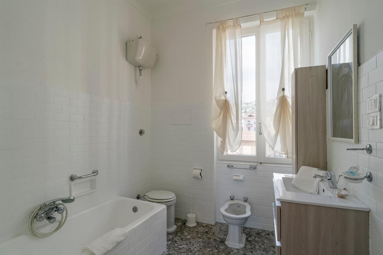 Casa Fedra - Pet Friendly - Sea View Apartment Bordighera Bagian luar foto