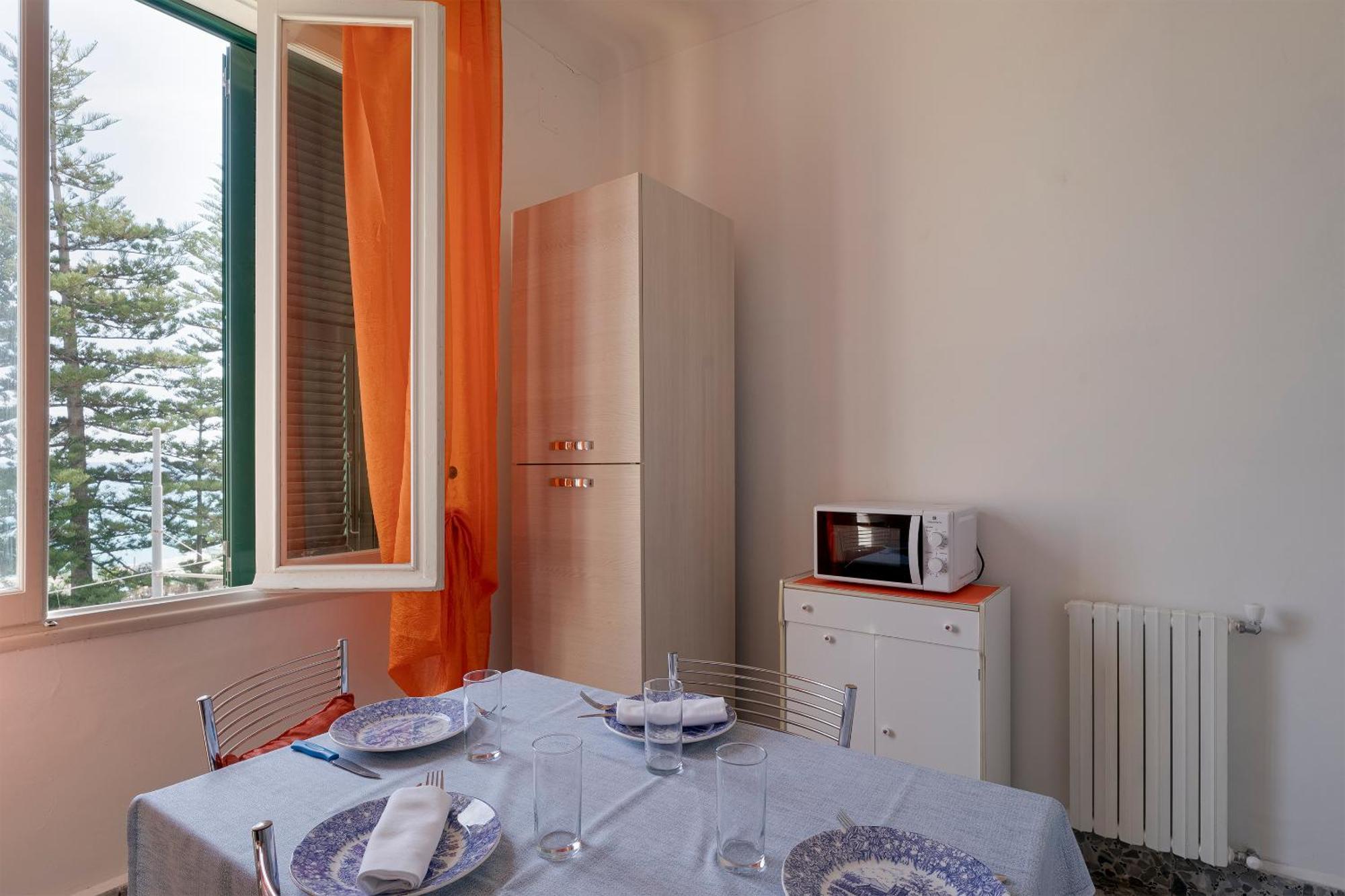 Casa Fedra - Pet Friendly - Sea View Apartment Bordighera Bagian luar foto