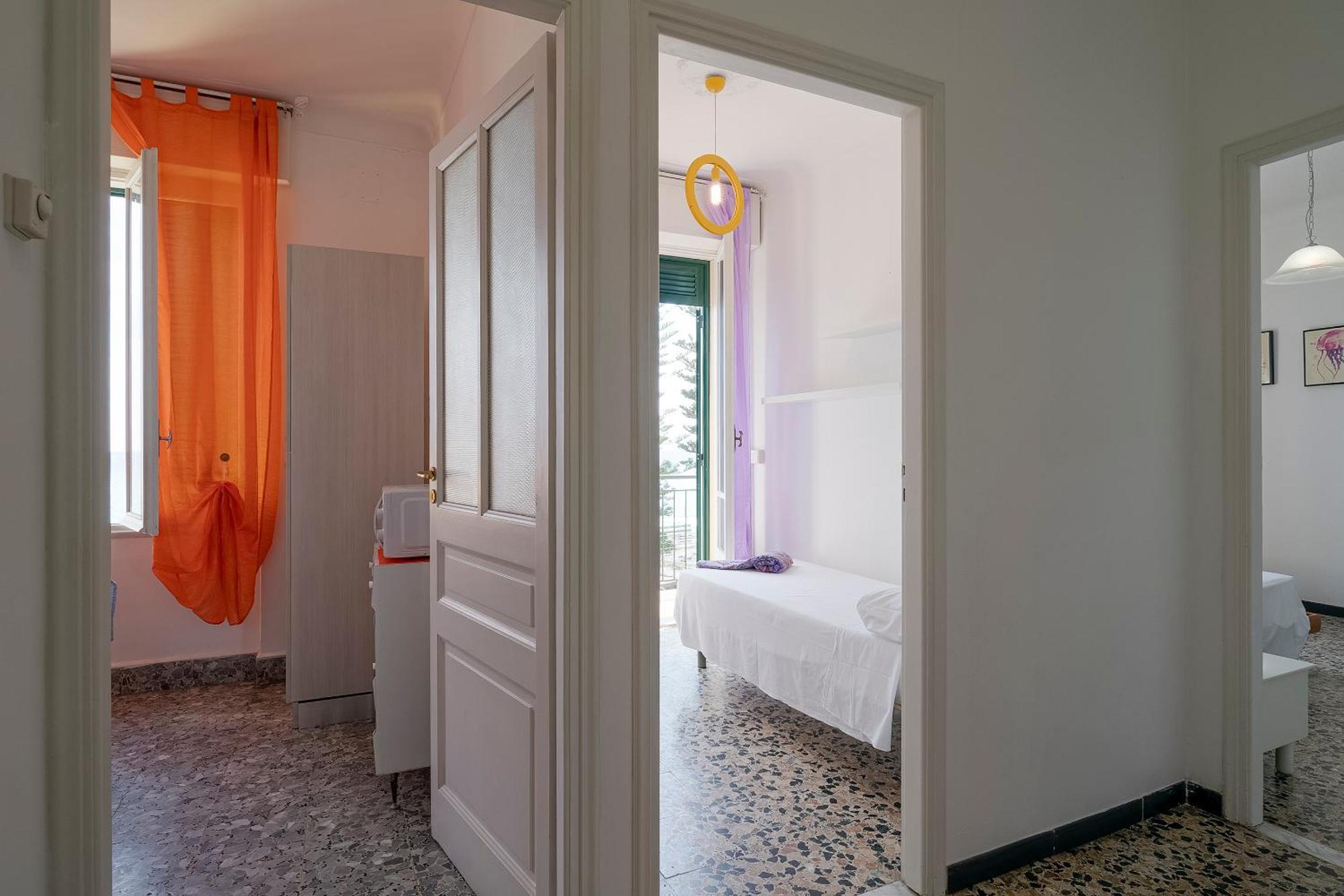 Casa Fedra - Pet Friendly - Sea View Apartment Bordighera Bagian luar foto